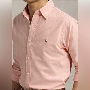 Polo Ralph Lauren Men's Classic-Fit Plaid Oxford Shirt